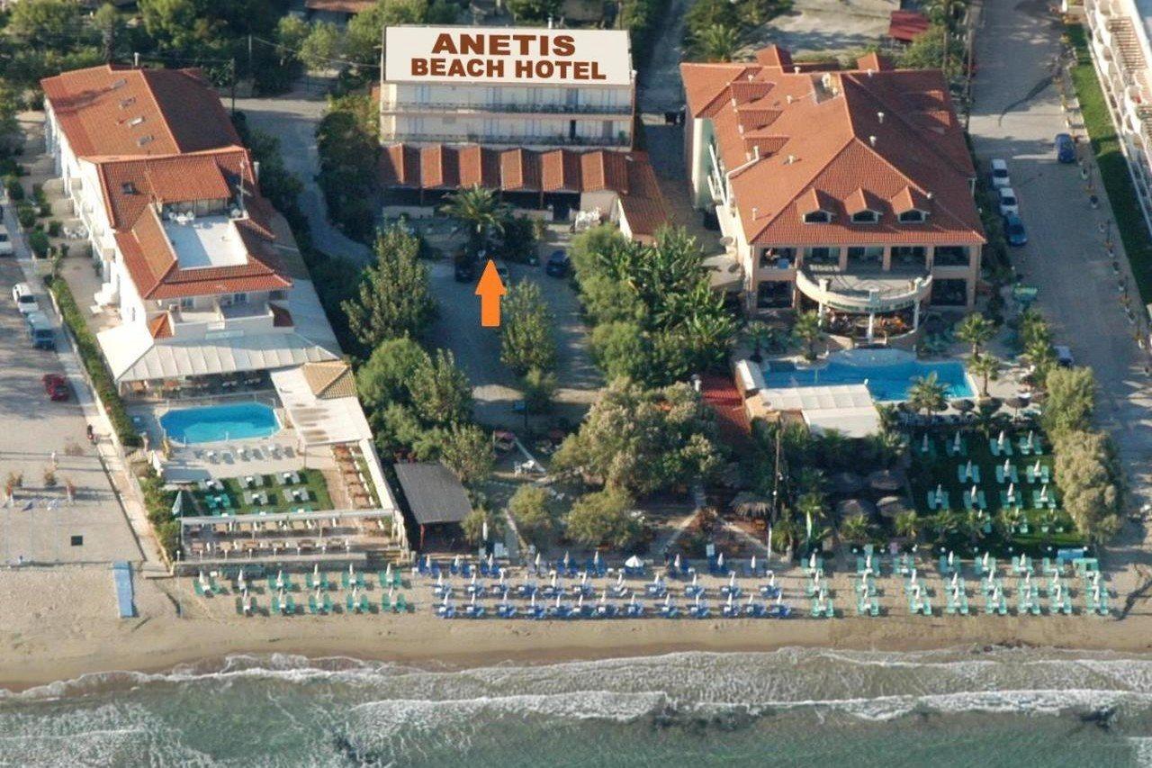 Anetis Hotel Tsilivi  Zewnętrze zdjęcie